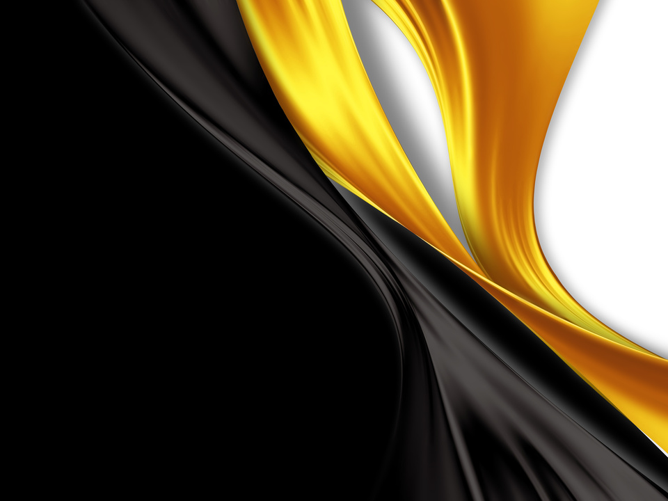 black and gold